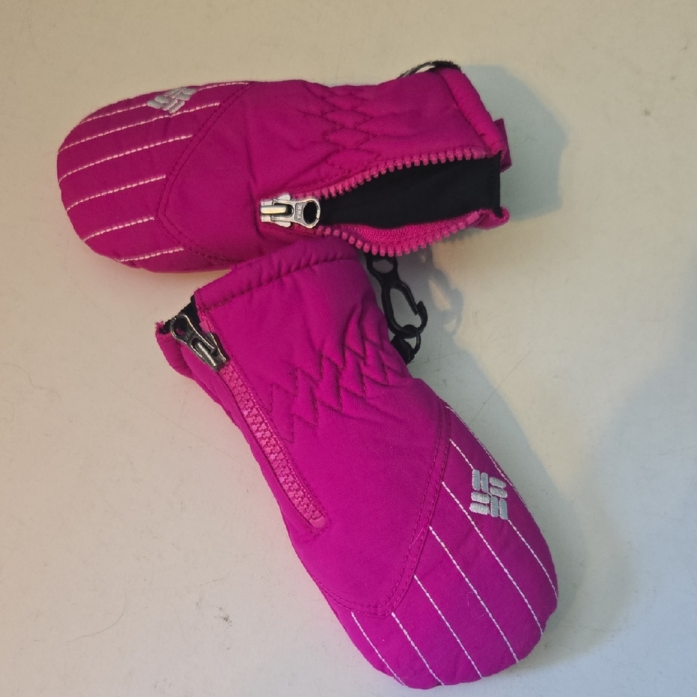 Columbia Fuchsia Kids Mittens